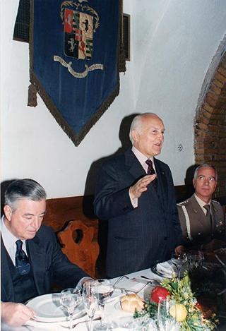 Intervento del Presidente della Repubblica alla celebrazione della ricorrenza della Virgo Fidelis, protettrice dell'Arma dei Carabinieri nella Caserma Alessandro Negri di Sanfront (Roma)