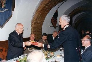 Intervento del Presidente della Repubblica alla celebrazione della ricorrenza della Virgo Fidelis, protettrice dell'Arma dei Carabinieri nella Caserma Alessandro Negri di Sanfront (Roma)