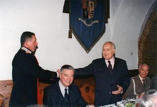 Intervento del Presidente della Repubblica alla celebrazione della ricorrenza della Virgo Fidelis, protettrice dell'Arma dei Carabinieri nella Caserma Alessandro Negri di Sanfront (Roma)