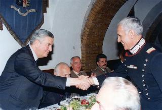 Intervento del Presidente della Repubblica alla celebrazione della ricorrenza della Virgo Fidelis, protettrice dell'Arma dei Carabinieri nella Caserma Alessandro Negri di Sanfront (Roma)