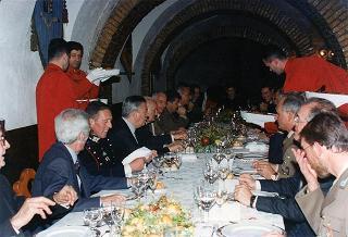 Intervento del Presidente della Repubblica alla celebrazione della ricorrenza della Virgo Fidelis, protettrice dell'Arma dei Carabinieri nella Caserma Alessandro Negri di Sanfront (Roma)
