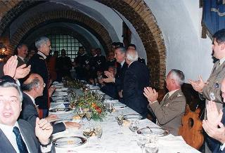 Intervento del Presidente della Repubblica alla celebrazione della ricorrenza della Virgo Fidelis, protettrice dell'Arma dei Carabinieri nella Caserma Alessandro Negri di Sanfront (Roma)