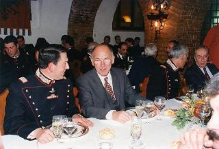 Intervento del Presidente della Repubblica alla celebrazione della ricorrenza della Virgo Fidelis, protettrice dell'Arma dei Carabinieri nella Caserma Alessandro Negri di Sanfront (Roma)