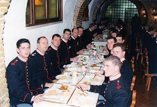 Intervento del Presidente della Repubblica alla celebrazione della ricorrenza della Virgo Fidelis, protettrice dell'Arma dei Carabinieri nella Caserma Alessandro Negri di Sanfront (Roma)
