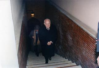 Intervento del Presidente della Repubblica alla celebrazione della ricorrenza della Virgo Fidelis, protettrice dell'Arma dei Carabinieri nella Caserma Alessandro Negri di Sanfront (Roma)