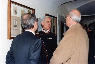 Intervento del Presidente della Repubblica alla celebrazione della ricorrenza della Virgo Fidelis, protettrice dell'Arma dei Carabinieri nella Caserma Alessandro Negri di Sanfront (Roma)