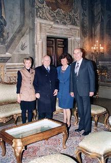 Visita del Presidente della Repubblica a Rieti, in occasione della presentazione del progetto &quot;Spiritualità e ambiente&quot; promosso per il Giubileo del 2000