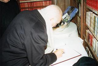 Visita del Presidente della Repubblica a Rieti, in occasione della presentazione del progetto &quot;Spiritualità e ambiente&quot; promosso per il Giubileo del 2000