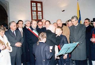 Visita del Presidente della Repubblica alla città di Trento