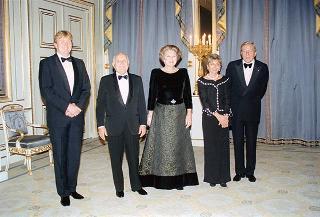 Visita del Presidente della Repubblica nel Regno dei Paesi Bassi