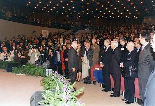 Visita del Presidente della Repubblica Oscar Luigi Scalfaro alla città di Firenze: intervento alla cerimonia di inaugurazione dell'anno accademico 1995-1996 dell'Università degli Studi di Firenze