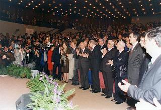 Visita del Presidente della Repubblica Oscar Luigi Scalfaro alla città di Firenze: intervento alla cerimonia di inaugurazione dell'anno accademico 1995-1996 dell'Università degli Studi di Firenze