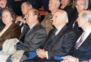 Visita del Presidente della Repubblica Oscar Luigi Scalfaro alla città di Firenze: intervento alla cerimonia di inaugurazione dell'anno accademico 1995-1996 dell'Università degli Studi di Firenze