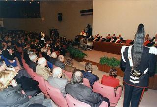 Visita del Presidente della Repubblica Oscar Luigi Scalfaro alla città di Firenze: intervento alla cerimonia di inaugurazione dell'anno accademico 1995-1996 dell'Università degli Studi di Firenze