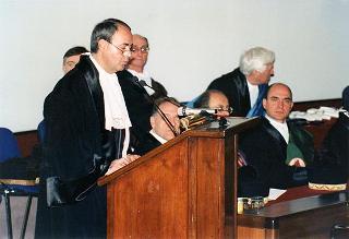 Visita del Presidente della Repubblica Oscar Luigi Scalfaro alla città di Firenze: intervento alla cerimonia di inaugurazione dell'anno accademico 1995-1996 dell'Università degli Studi di Firenze