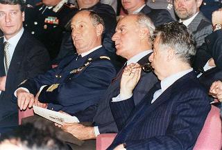 Visita del Presidente della Repubblica Oscar Luigi Scalfaro alla città di Firenze: intervento alla cerimonia di inaugurazione dell'anno accademico 1995-1996 dell'Università degli Studi di Firenze