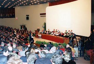 Visita del Presidente della Repubblica Oscar Luigi Scalfaro alla città di Firenze: intervento alla cerimonia di inaugurazione dell'anno accademico 1995-1996 dell'Università degli Studi di Firenze