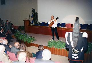 Visita del Presidente della Repubblica Oscar Luigi Scalfaro alla città di Firenze: intervento alla cerimonia di inaugurazione dell'anno accademico 1995-1996 dell'Università degli Studi di Firenze
