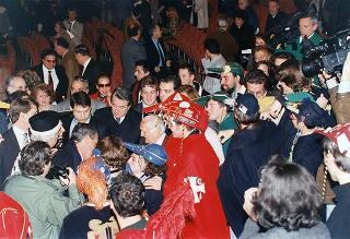 Visita del Presidente della Repubblica Oscar Luigi Scalfaro alla città di Firenze: intervento alla cerimonia di inaugurazione dell'anno accademico 1995-1996 dell'Università degli Studi di Firenze