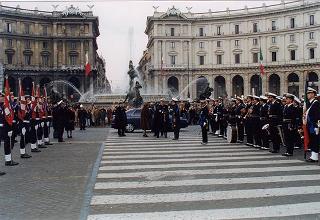 Intervento del Presidente della Repubblica alla cerimonia celebrativa della ricorrenza di S. Barbara, patrona della Marina Militare nella Basilica di S. Maria degli Angeli a Roma