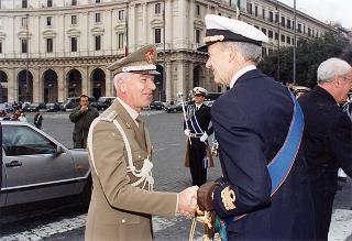 Intervento del Presidente della Repubblica alla cerimonia celebrativa della ricorrenza di S. Barbara, patrona della Marina Militare nella Basilica di S. Maria degli Angeli a Roma