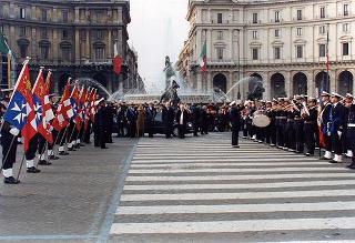 Intervento del Presidente della Repubblica alla cerimonia celebrativa della ricorrenza di S. Barbara, patrona della Marina Militare nella Basilica di S. Maria degli Angeli a Roma