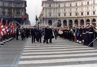 Intervento del Presidente della Repubblica alla cerimonia celebrativa della ricorrenza di S. Barbara, patrona della Marina Militare nella Basilica di S. Maria degli Angeli a Roma