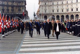Intervento del Presidente della Repubblica alla cerimonia celebrativa della ricorrenza di S. Barbara, patrona della Marina Militare nella Basilica di S. Maria degli Angeli a Roma