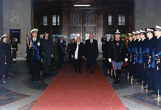 Intervento del Presidente della Repubblica alla cerimonia celebrativa della ricorrenza di S. Barbara, patrona della Marina Militare nella Basilica di S. Maria degli Angeli a Roma