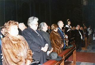 Intervento del Presidente della Repubblica alla cerimonia celebrativa della ricorrenza di S. Barbara, patrona della Marina Militare nella Basilica di S. Maria degli Angeli a Roma