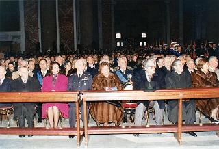 Intervento del Presidente della Repubblica alla cerimonia celebrativa della ricorrenza di S. Barbara, patrona della Marina Militare nella Basilica di S. Maria degli Angeli a Roma