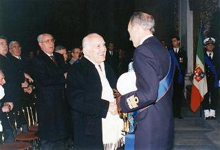 Intervento del Presidente della Repubblica alla cerimonia celebrativa della ricorrenza di S. Barbara, patrona della Marina Militare nella Basilica di S. Maria degli Angeli a Roma