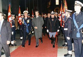 Intervento del Presidente della Repubblica alla cerimonia celebrativa della ricorrenza di S. Barbara, patrona della Marina Militare nella Basilica di S. Maria degli Angeli a Roma