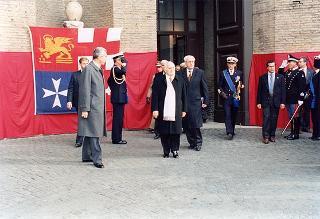 Intervento del Presidente della Repubblica alla cerimonia celebrativa della ricorrenza di S. Barbara, patrona della Marina Militare nella Basilica di S. Maria degli Angeli a Roma