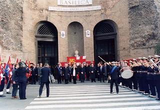 Intervento del Presidente della Repubblica alla cerimonia celebrativa della ricorrenza di S. Barbara, patrona della Marina Militare nella Basilica di S. Maria degli Angeli a Roma