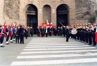 Intervento del Presidente della Repubblica alla cerimonia celebrativa della ricorrenza di S. Barbara, patrona della Marina Militare nella Basilica di S. Maria degli Angeli a Roma