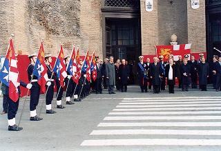 Intervento del Presidente della Repubblica alla cerimonia celebrativa della ricorrenza di S. Barbara, patrona della Marina Militare nella Basilica di S. Maria degli Angeli a Roma