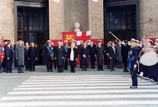 Intervento del Presidente della Repubblica alla cerimonia celebrativa della ricorrenza di S. Barbara, patrona della Marina Militare nella Basilica di S. Maria degli Angeli a Roma