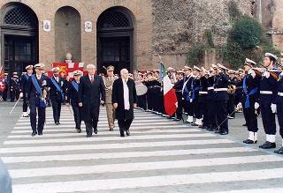 Intervento del Presidente della Repubblica alla cerimonia celebrativa della ricorrenza di S. Barbara, patrona della Marina Militare nella Basilica di S. Maria degli Angeli a Roma