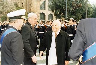 Intervento del Presidente della Repubblica alla cerimonia celebrativa della ricorrenza di S. Barbara, patrona della Marina Militare nella Basilica di S. Maria degli Angeli a Roma
