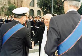 Intervento del Presidente della Repubblica alla cerimonia celebrativa della ricorrenza di S. Barbara, patrona della Marina Militare nella Basilica di S. Maria degli Angeli a Roma