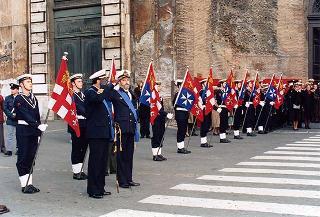 Intervento del Presidente della Repubblica alla cerimonia celebrativa della ricorrenza di S. Barbara, patrona della Marina Militare nella Basilica di S. Maria degli Angeli a Roma