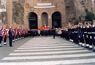 Intervento del Presidente della Repubblica alla cerimonia celebrativa della ricorrenza di S. Barbara, patrona della Marina Militare nella Basilica di S. Maria degli Angeli a Roma