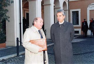 Intervento del Presidente della Repubblica all'inaugurazione dell'XI edizione della "Settimana per i beni culturali e ambientali" al Complesso monumentale del S. Michele a Roma