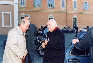 Intervento del Presidente della Repubblica all'inaugurazione dell'XI edizione della "Settimana per i beni culturali e ambientali" al Complesso monumentale del S. Michele a Roma