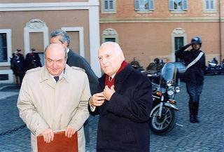 Intervento del Presidente della Repubblica all'inaugurazione dell'XI edizione della "Settimana per i beni culturali e ambientali" al Complesso monumentale del S. Michele a Roma