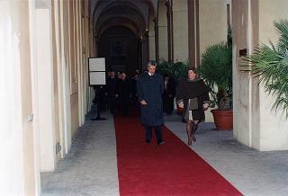 Intervento del Presidente della Repubblica all'inaugurazione dell'XI edizione della "Settimana per i beni culturali e ambientali" al Complesso monumentale del S. Michele a Roma