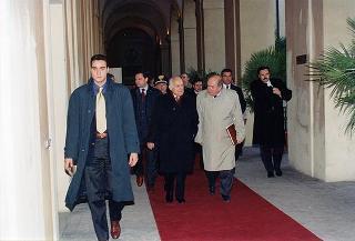 Intervento del Presidente della Repubblica all'inaugurazione dell'XI edizione della "Settimana per i beni culturali e ambientali" al Complesso monumentale del S. Michele a Roma