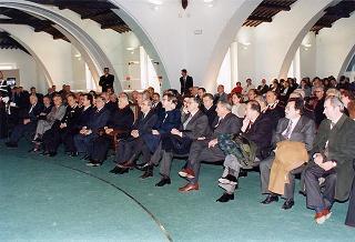 Intervento del Presidente della Repubblica all'inaugurazione dell'XI edizione della "Settimana per i beni culturali e ambientali" al Complesso monumentale del S. Michele a Roma