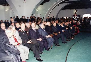 Intervento del Presidente della Repubblica all'inaugurazione dell'XI edizione della "Settimana per i beni culturali e ambientali" al Complesso monumentale del S. Michele a Roma